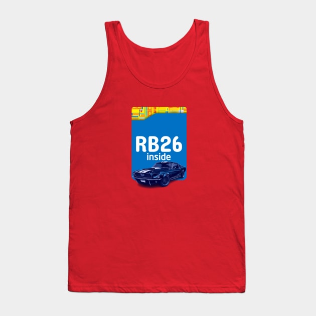 RB26 inside Tank Top by MOTOSHIFT